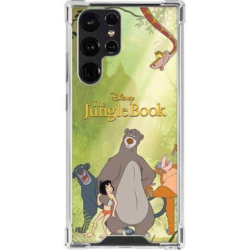 Disney Jungle Book Character Group Galaxy S24 Ultra Clear Case