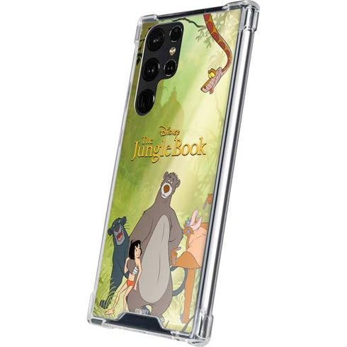 Disney Jungle Book Character Group Galaxy S24 Ultra Clear Case