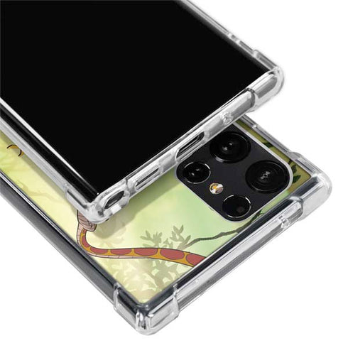 Disney Jungle Book Character Group Galaxy S24 Ultra Clear Case