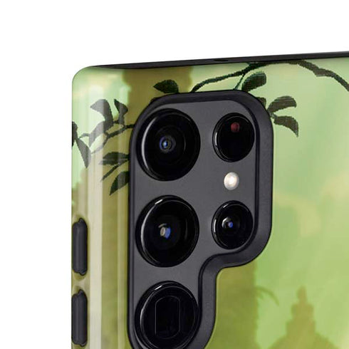 Disney Jungle Book Character Group Galaxy S24 Ultra Impact Case