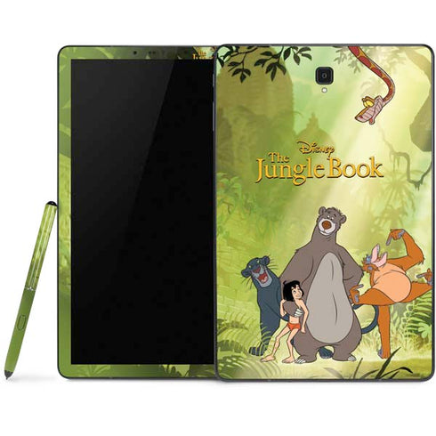 Disney Jungle Book Character Group Samsung Galaxy Tab Skin