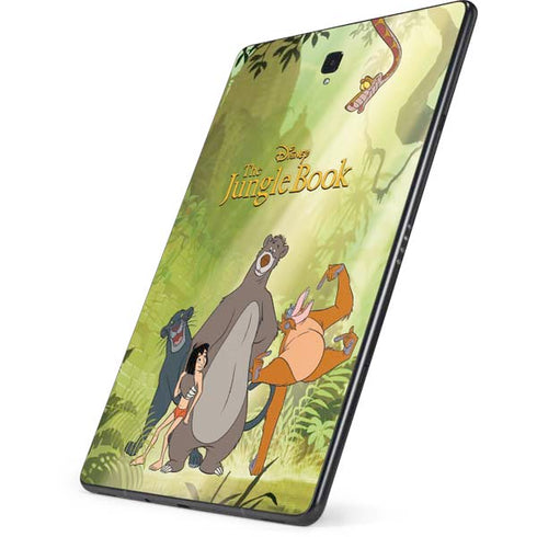 Disney Jungle Book Character Group Samsung Galaxy Tab Skin
