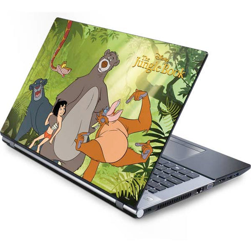Disney Jungle Book Character Group Generic Laptop Skin
