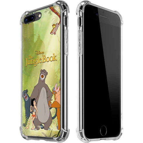 Disney Jungle Book Character Group iPhone 7/8 Plus Clear Case