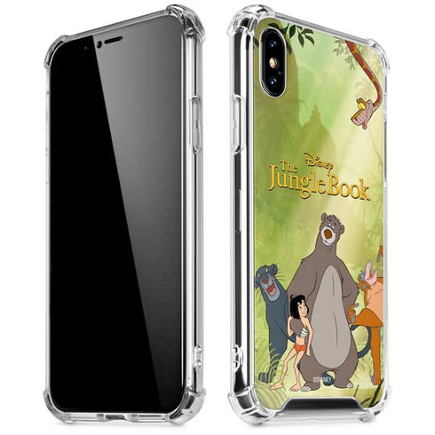 Disney Jungle Book Character Group iPhone XS Max Clear Case