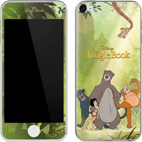 Disney Jungle Book Character Group Apple iPod Skin