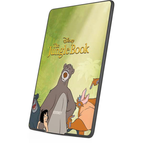 Disney Jungle Book Character Group Amazon Kindle Skin