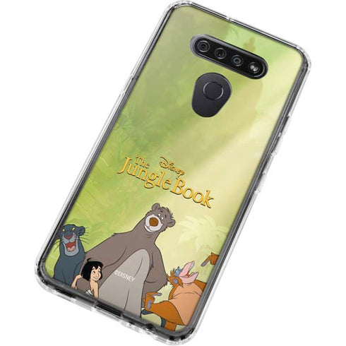 Disney Jungle Book Character Group LG K51/Q51 Clear Case