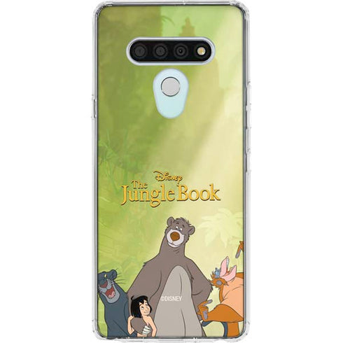 Disney Jungle Book Character Group LG Stylo 6 Clear Case