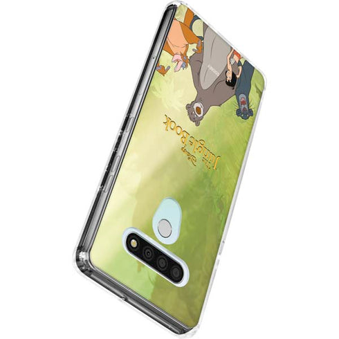 Disney Jungle Book Character Group LG Stylo 6 Clear Case