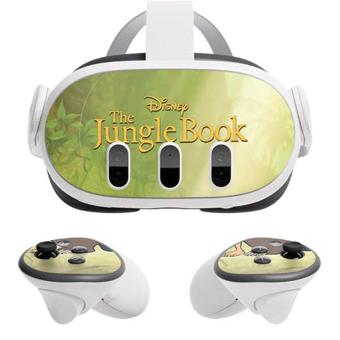 Disney Jungle Book Character Group Meta Quest 3 Skin