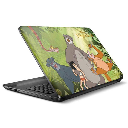 Disney Jungle Book Character Group HP Notebook Skin
