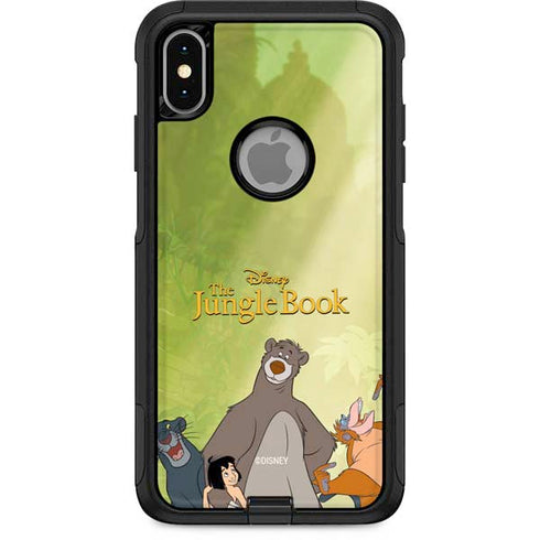 Disney Jungle Book Character Group Otterbox Commuter iPhone Skin