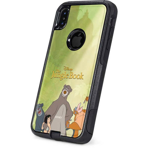 Disney Jungle Book Character Group Otterbox Commuter iPhone Skin