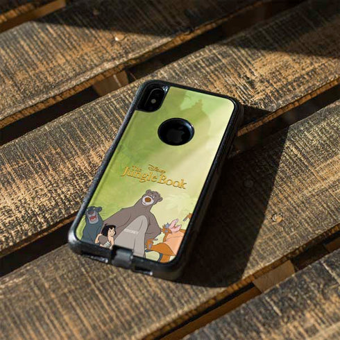 Disney Jungle Book Character Group Otterbox Commuter iPhone Skin