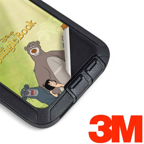 Disney Jungle Book Character Group Otterbox Defender Galaxy Skin