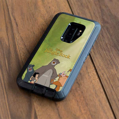 Disney Jungle Book Character Group Otterbox Defender Galaxy Skin