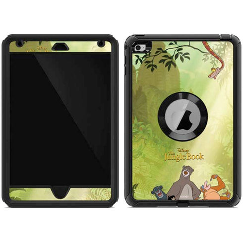 Disney Jungle Book Character Group Otterbox Defender iPad Skin
