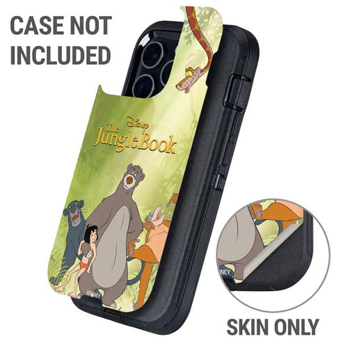 Disney Jungle Book Character Group Otterbox Defender iPhone Skin