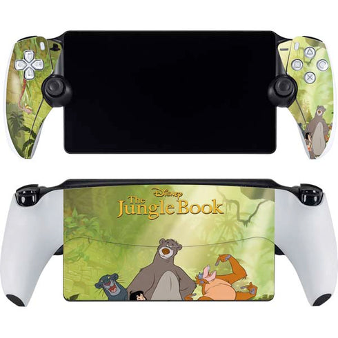 Disney Jungle Book Character Group PlayStation Portal Remote Player Skin
