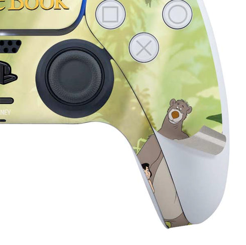Disney Jungle Book Character Group PS5 Slim Digital Edition Bundle Skin