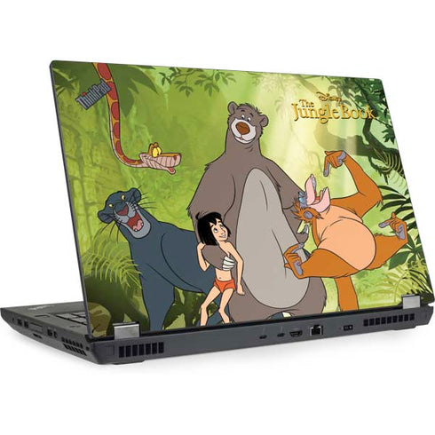 Disney Jungle Book Character Group Lenovo ThinkPad Skin
