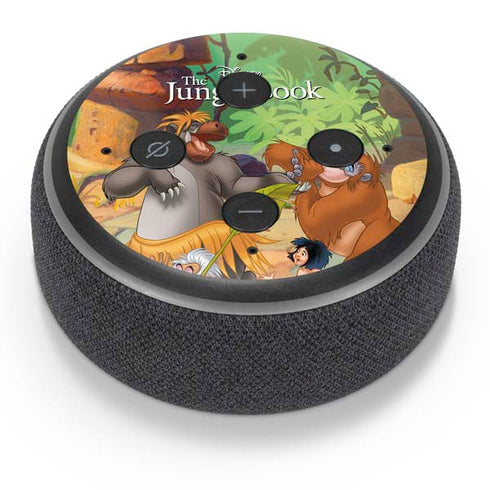 Disney Jungle Book Dancing Cast Amazon Echo Dot Skin