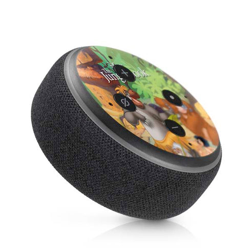Disney Jungle Book Dancing Cast Amazon Echo Dot Skin