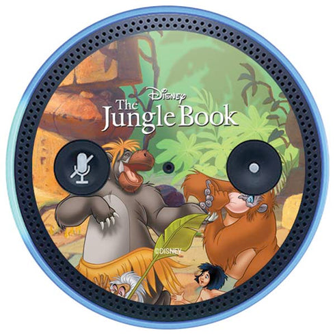 Disney Jungle Book Dancing Cast Amazon Echo Skin