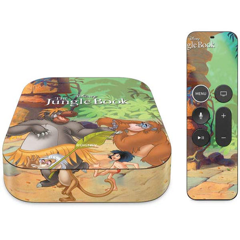 Disney Jungle Book Dancing Cast Apple TV Skin