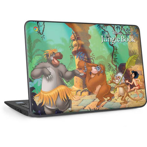 Disney Jungle Book Dancing Cast HP Chromebook Skin