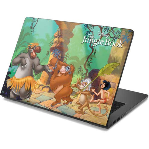 Disney Jungle Book Dancing Cast Dell Chromebook Skin