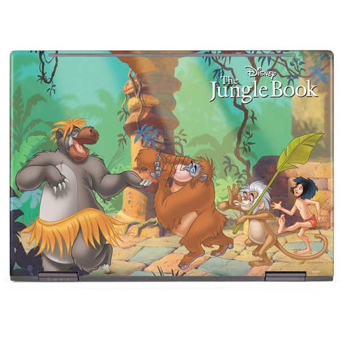Disney Jungle Book Dancing Cast HP Envy Skin