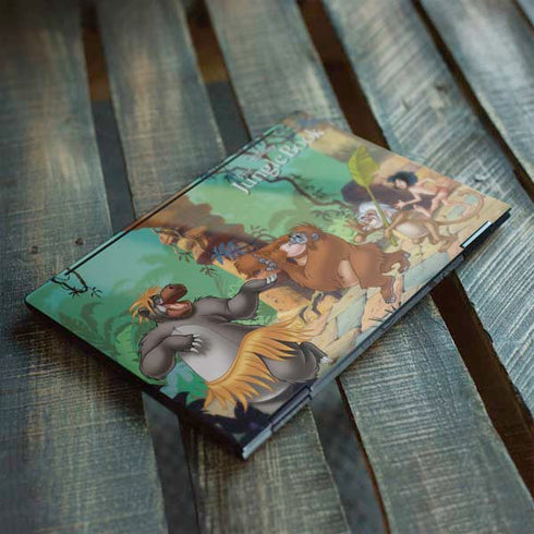 Disney Jungle Book Dancing Cast HP Envy Skin