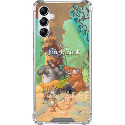 Disney Jungle Book Dancing Cast Galaxy A15 5G Clear Case