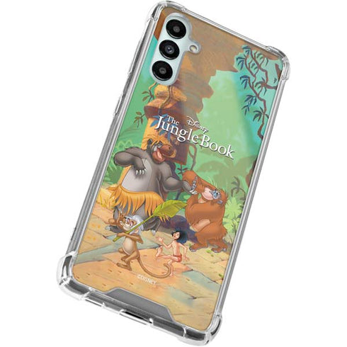 Disney Jungle Book Dancing Cast Galaxy A15 5G Clear Case
