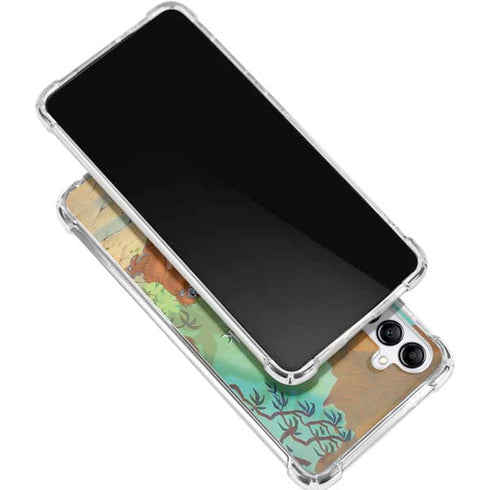 Disney Jungle Book Dancing Cast Galaxy A15 5G Clear Case