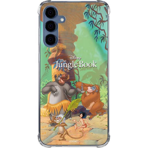 Disney Jungle Book Dancing Cast Galaxy S24 Clear Case