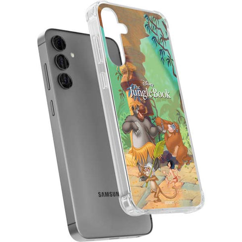 Disney Jungle Book Dancing Cast Galaxy S24 Plus Clear Case