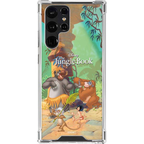 Disney Jungle Book Dancing Cast Galaxy S24 Ultra Clear Case