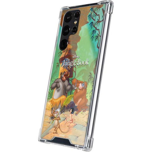 Disney Jungle Book Dancing Cast Galaxy S24 Ultra Clear Case