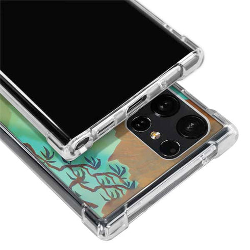 Disney Jungle Book Dancing Cast Galaxy S24 Ultra Clear Case
