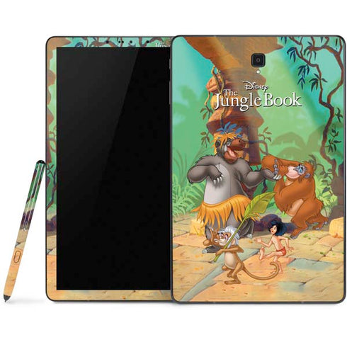 Disney Jungle Book Dancing Cast Samsung Galaxy Tab Skin