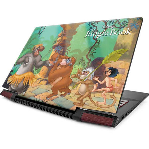 Disney Jungle Book Dancing Cast Lenovo IdeaPad Skin