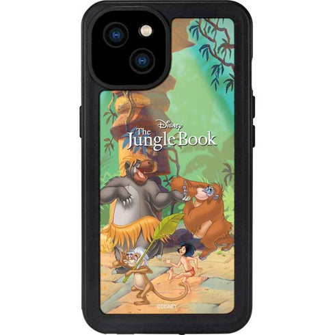 Disney Jungle Book Dancing Cast iPhone 15 Plus Waterproof Case
