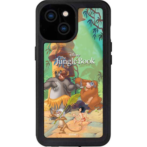 Disney Jungle Book Dancing Cast iPhone 15 Waterproof Case
