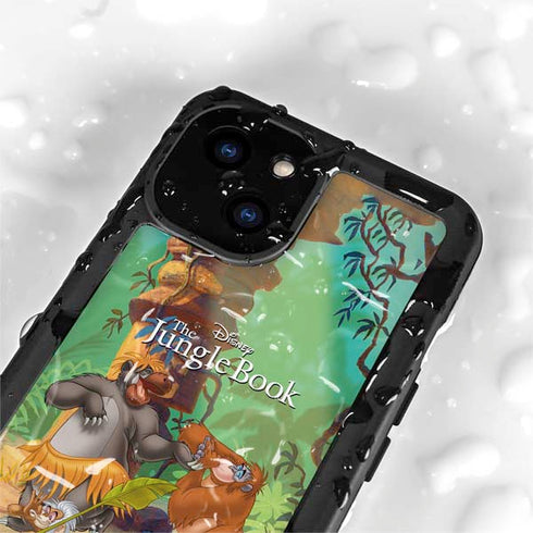 Disney Jungle Book Dancing Cast iPhone 15 Waterproof Case