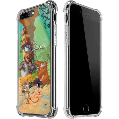 Disney Jungle Book Dancing Cast iPhone 7/8 Plus Clear Case