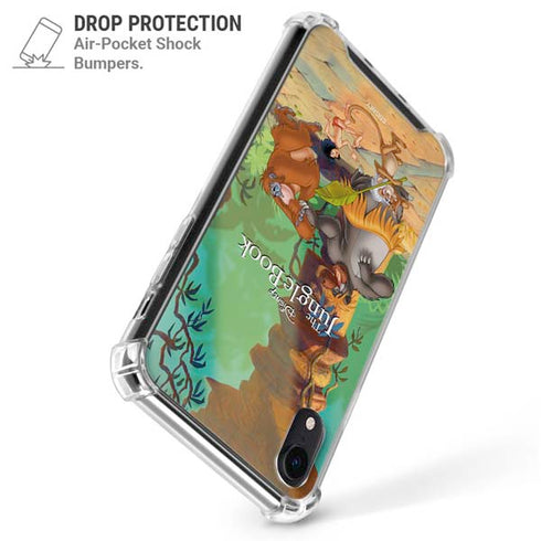 Disney Jungle Book Dancing Cast iPhone XR Clear Case