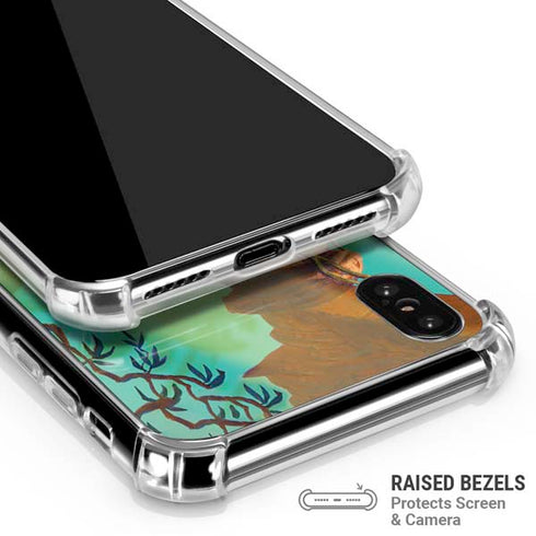 Disney Jungle Book Dancing Cast iPhone XS Max Clear Case